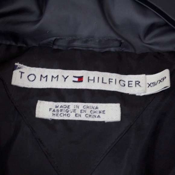 Tommy Hilifiger Fitted Gray Down Jacket Size XS - Picture 2 of 8